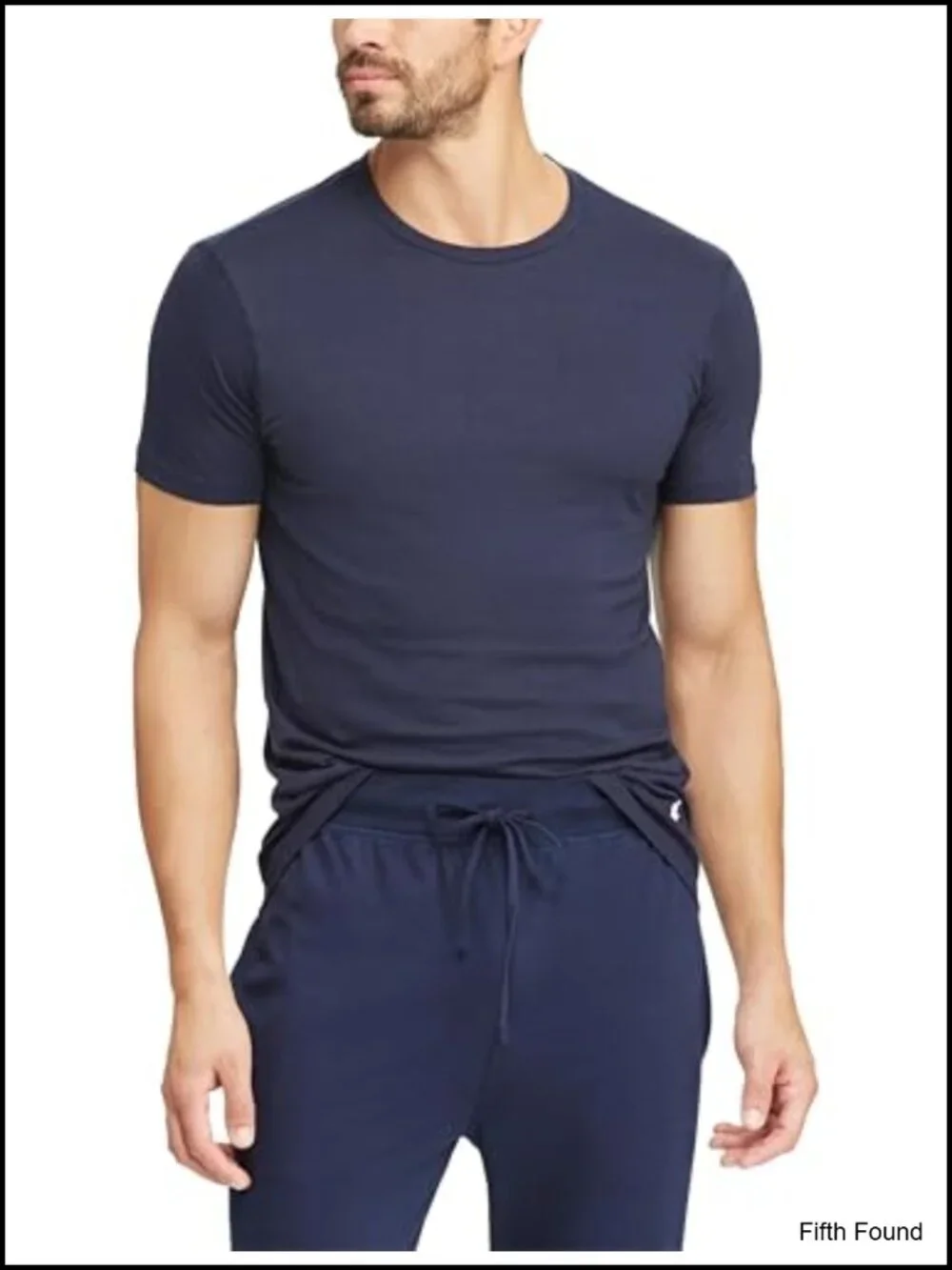 Men's Cotton Crewneck Undershirts 3-Pack Moisture-Wicking Classic Fit